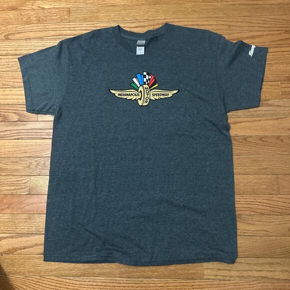 Gildan Men's Grey T-shirt - Picture 1 of 5